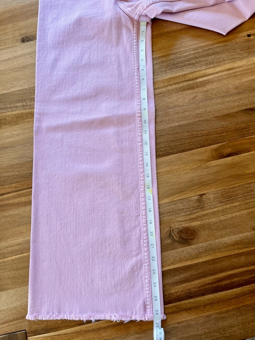 Billabong Pink Free Fall High-Waist Wide Leg Pants - Size 27 - Picture 6 of 8